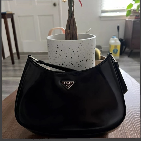 Prada Handbags - Prada Black Cleo Women's Bag